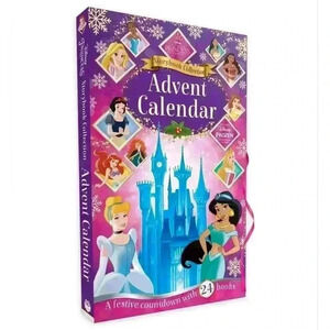 Disney Princess Childrens Storybook Collection Christmas Advent Calendar NEW